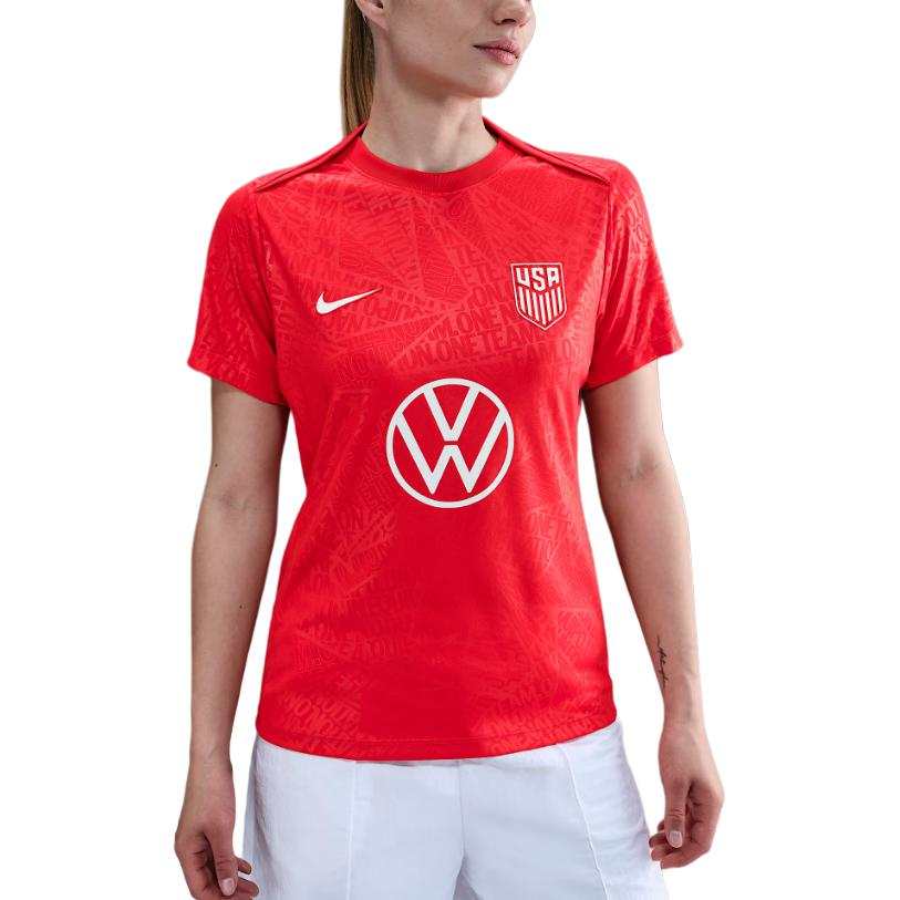 Nike Nike United States National Team Soccer Jersey Women's Red