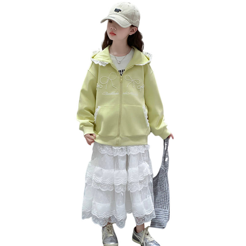 Lanza Lanza Kids Jackets Hooded Moderate