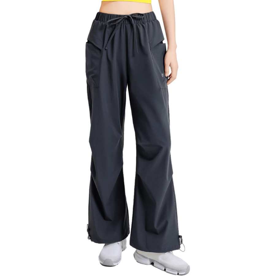 Barbie Sports Pants Women's Dark Gray Thin