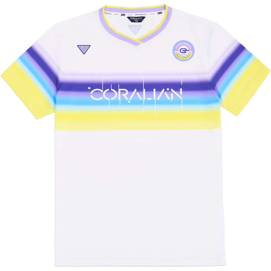 CORALIAN Badminton Jersey Men's White