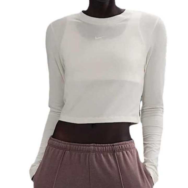 Nike Nike Sportswear Chill Knit Women's Slim Long Sleeve Cropped Top