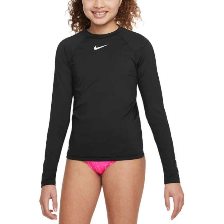 Nike Nike Kids' Swimsuit Black/White Teenagers