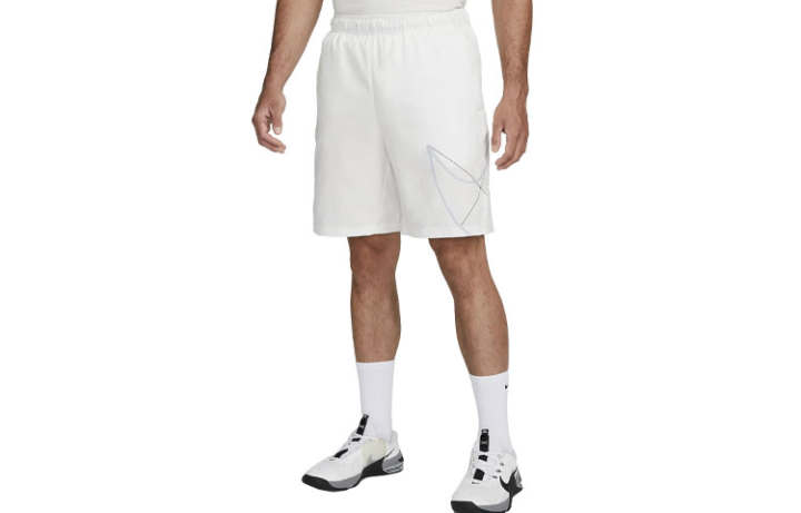 Nike Nike Dri Fit Sports Shorts Men's White Moderate