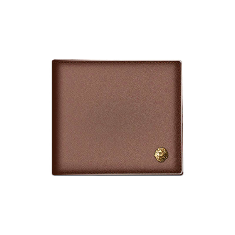 LAORENTOU Top Grain Cow Leather Wallet Men's Multicolor