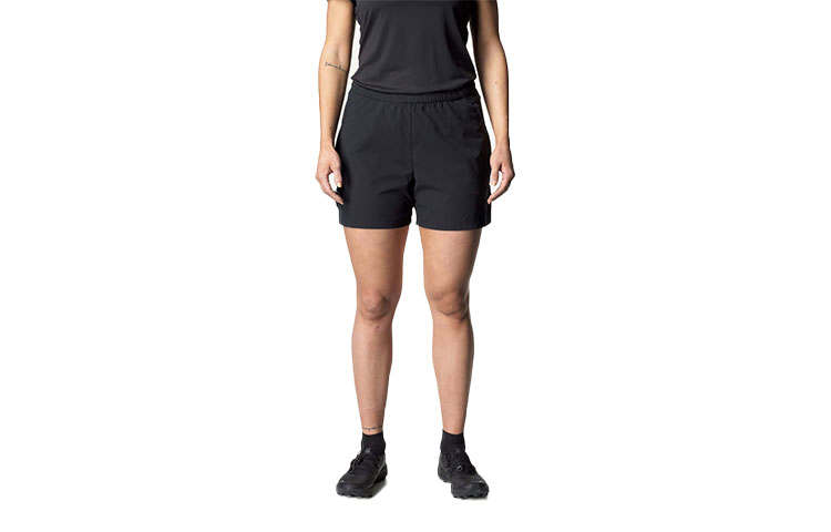 Houdini W's Pace Light Shorts Casual Shorts Women's Pure Black