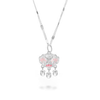 Clect 925 Sterling Silver Necklaces Women's