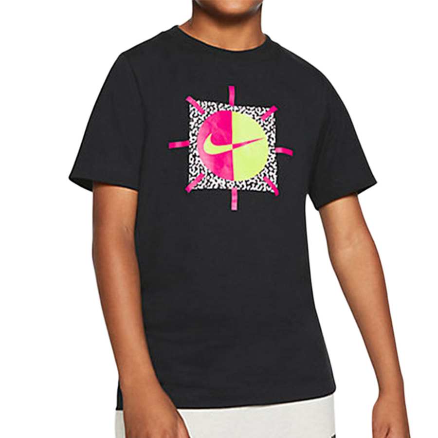 Nike Nike Sportswear T Shirt Black Kids'