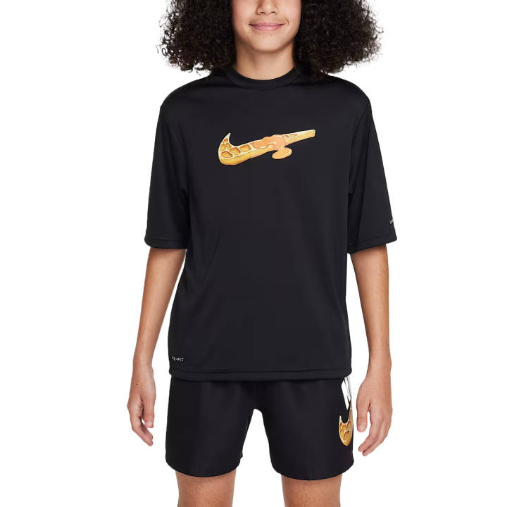 Nike Nike Dri Fit T Shirt Black Teenagers
