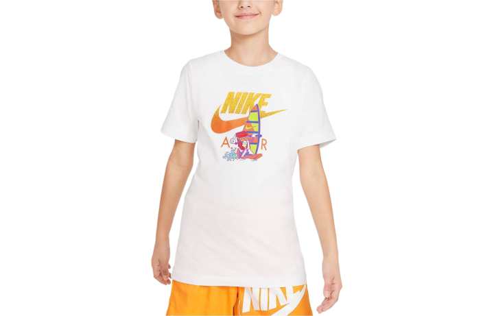 Nike Nike T Shirt Sportswear White Kids'