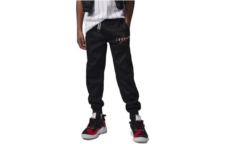 Jordan Jordan Knitted Sweatpants Jumpman Black Kids'