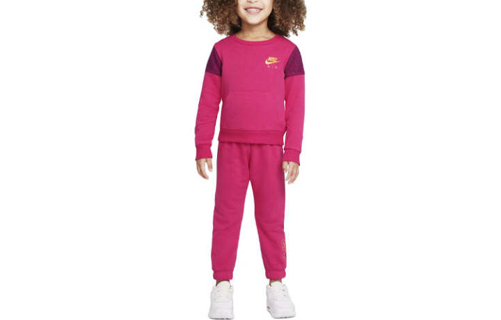 Nike Nike Infant And Toddler Suit Rose Red Baby