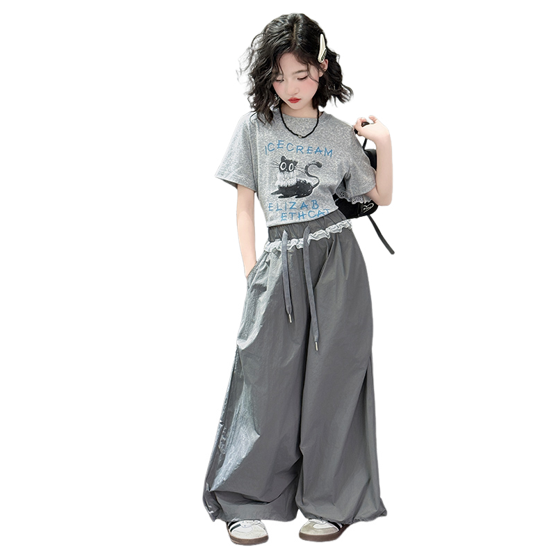 Lanza Casual Sportswear Gray Kids'