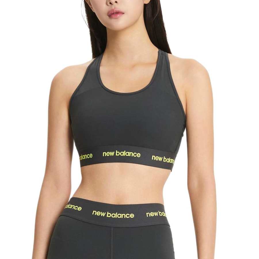 New Balance New Balance Sports Underwear Women's Dark Gray