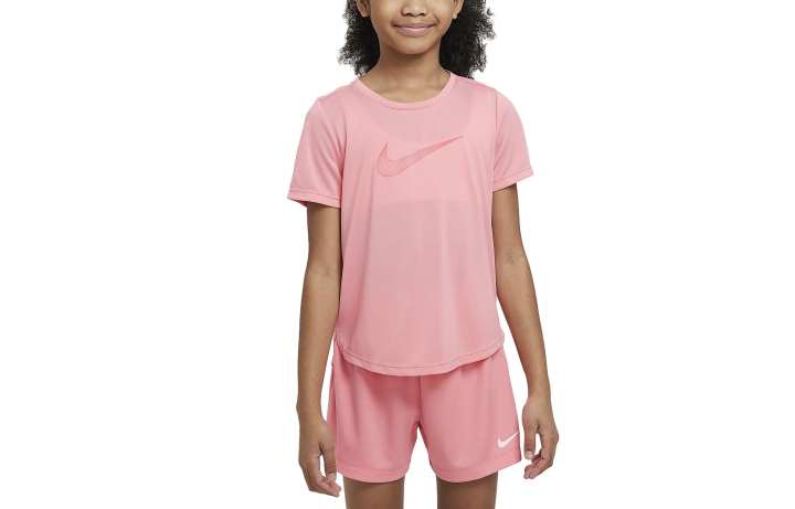 Nike Nike Kids T Shirts Crew Neck Moderate