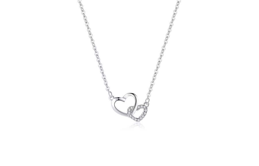 MIDNIGHT MOMENT Zircon Alloy Necklaces Women's