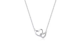 MIDNIGHT MOMENT Zircon Alloy Necklaces Women's