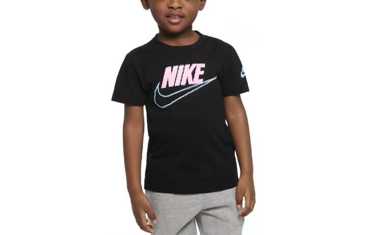 Nike Nike Kids T Shirts Crew Neck Moderate