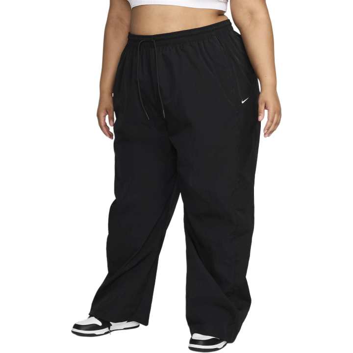 Nike Nike Windrunner Women's High-Waisted Woven Open-Hem Pants Plus Size