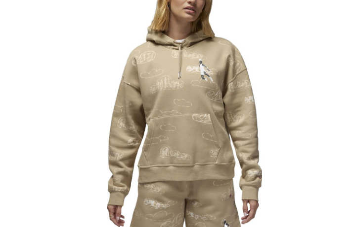 Jordan Jordan Artist Series Parker Duncan printed hoodie