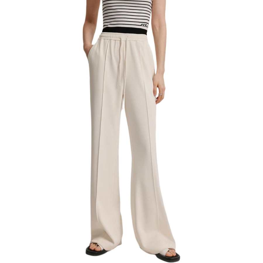 ELLE Casual Pants Women's Moderate Bootcut Pants