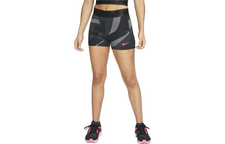 Nike Nike Sports Shorts Women's Black Moderate Knitted Shorts