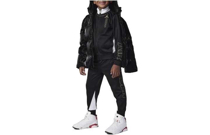 Jordan Jordan Kids Matching Sets Black Infant And Toddler