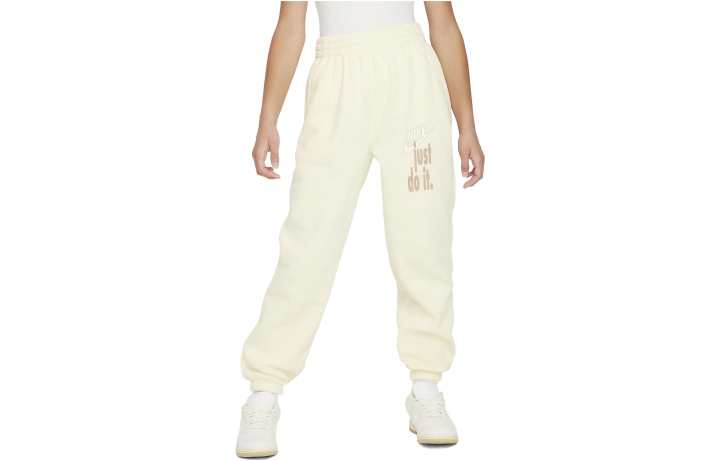 Nike Nike Knitted Sweatpants Ecru Kids'