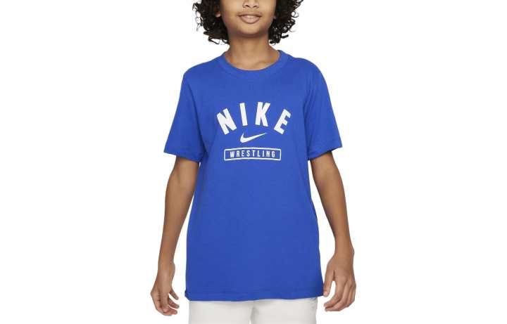 Nike Nike Kids T Shirts Crew Neck Moderate