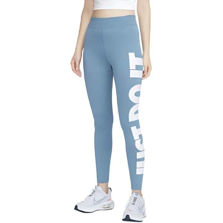 Nike Nike Sportswear Essentials Leggings Women's Aqua Green
