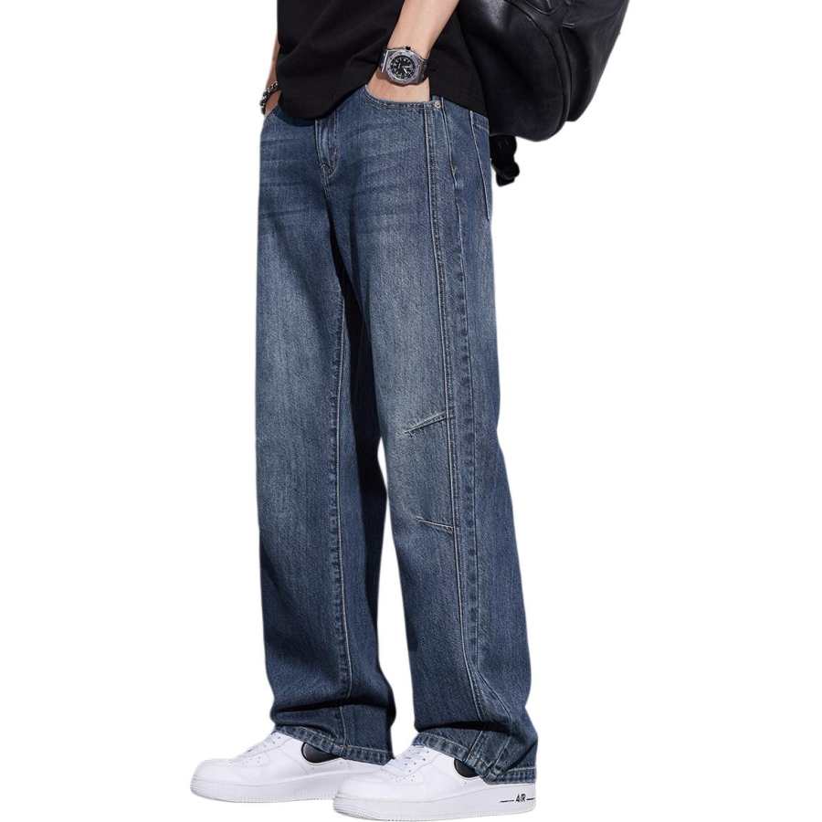 Tonlion Tonlion Jeans Unisex Medium Blue