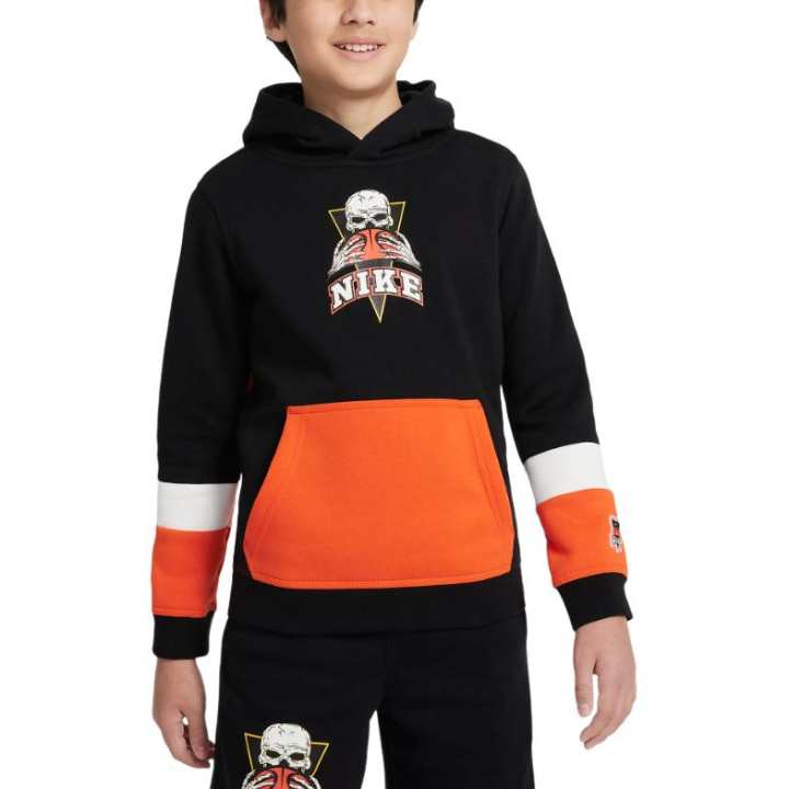 Nike Nike Kids Sweatshirts Hooded Moderate