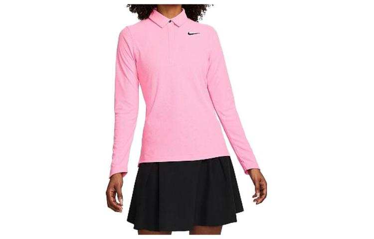 Nike Nike Polo Shirts Women's Pink Polo Collar Moderate Other