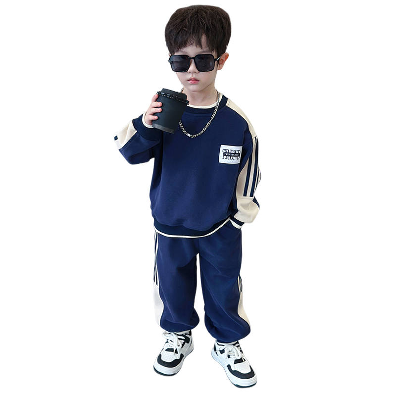 Lanza Casual Sportswear Navy Blue Children Aged 3 7 Years Old