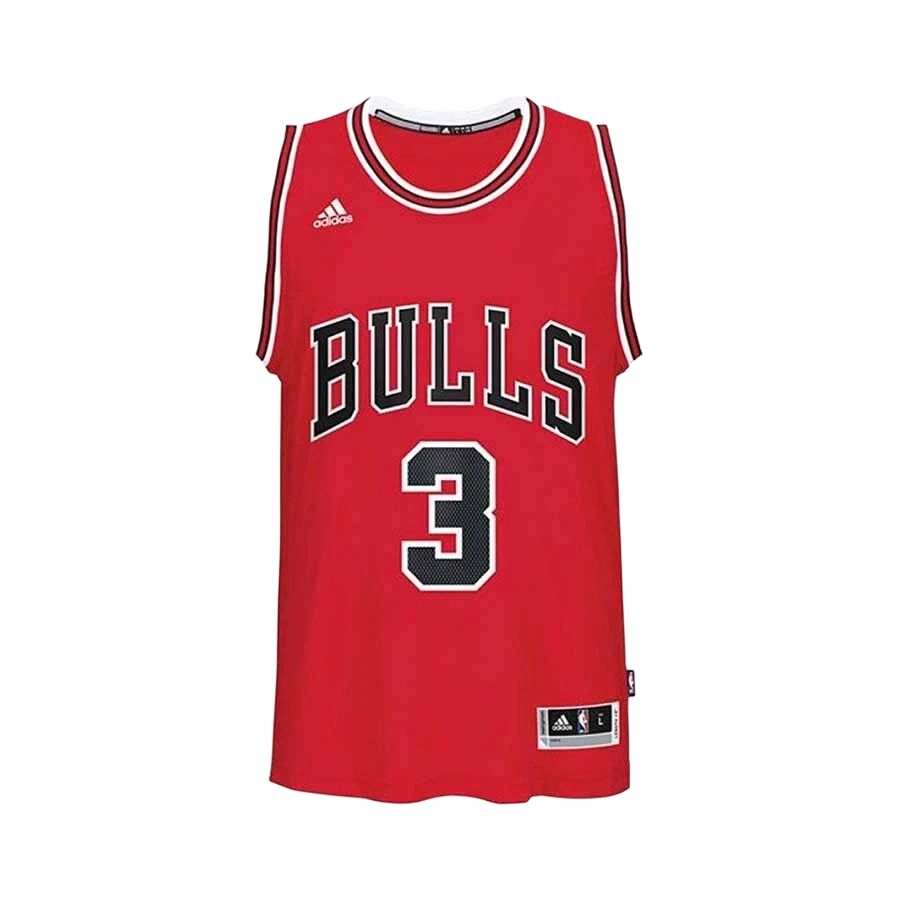 Adidas Adidas C. Bulls Swngm Intl Ret Jsy Wade Basketball Jersey Unisex
