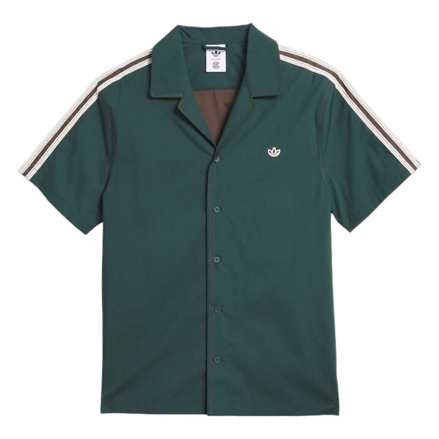 Adidas Originals x Clot by Edison Chen bowling shirt