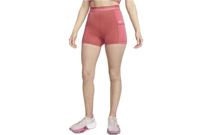Nike Nike Pro Women's High-Waisted 3" Training Shorts With Pockets