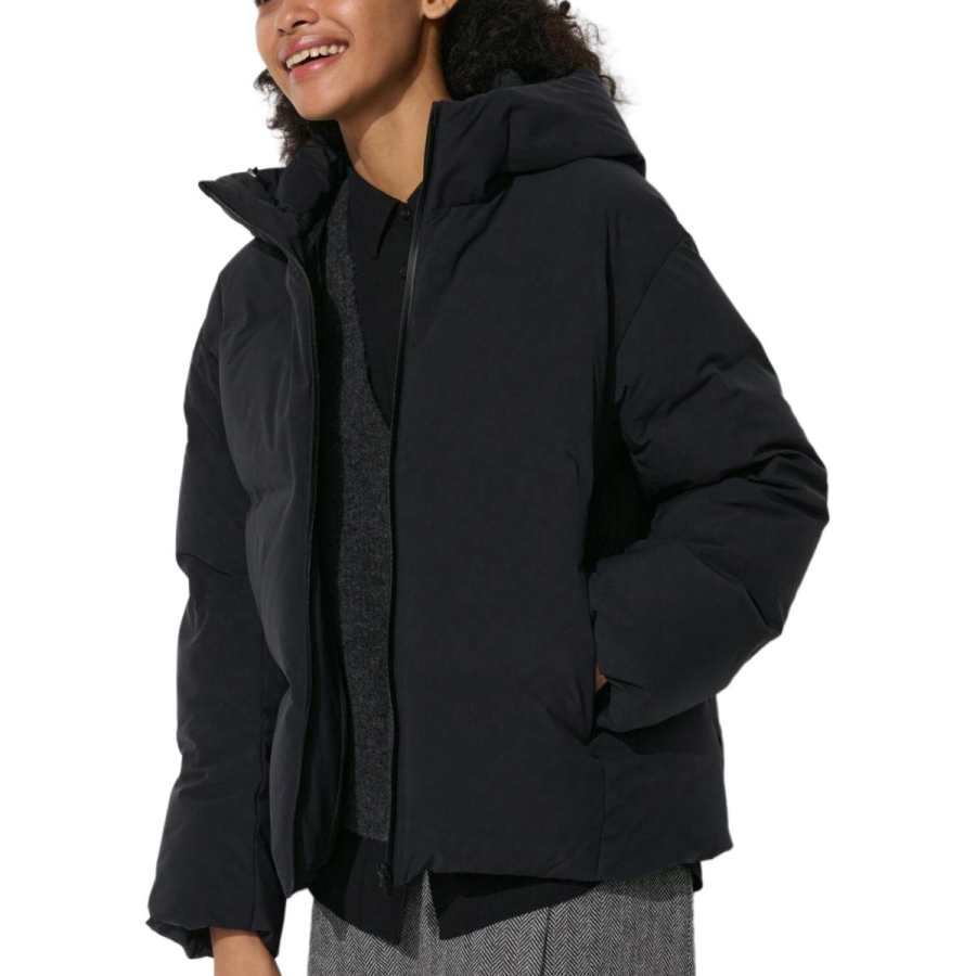 UNIQLO Down Jacket Women's Black
