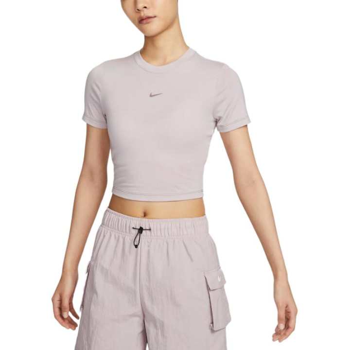 Nike Nike Sportswear T Shirt Women's Light Purple
