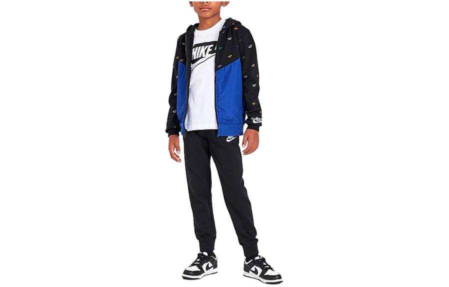 Nike Nike Kids Casual Sportswear Hooded Moderate