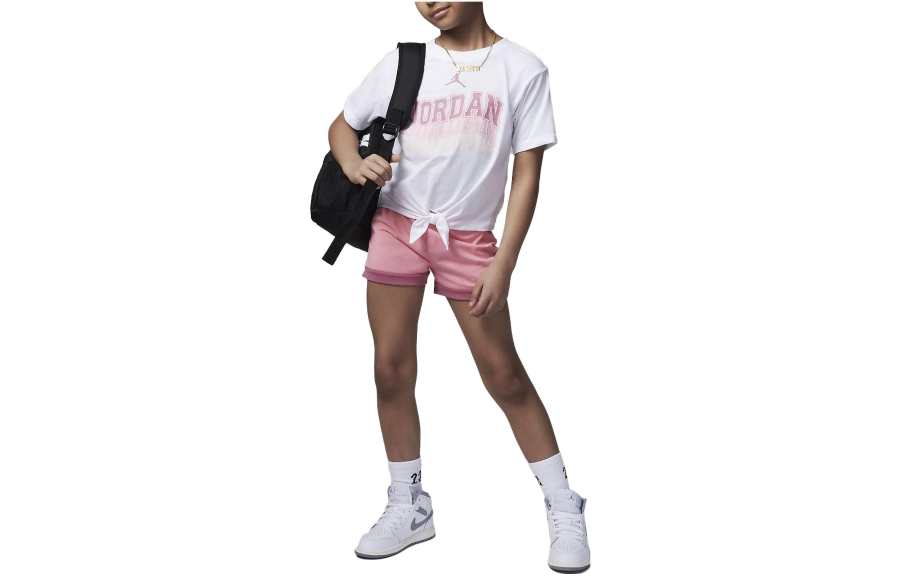 Jordan Jordan Kids Casual Sportswear Crew Neck Moderate
