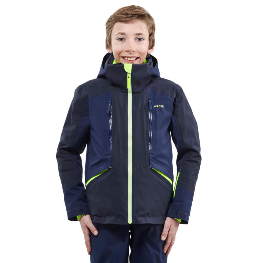 DECATHLON Ski Clothing Navy Blue Kids'