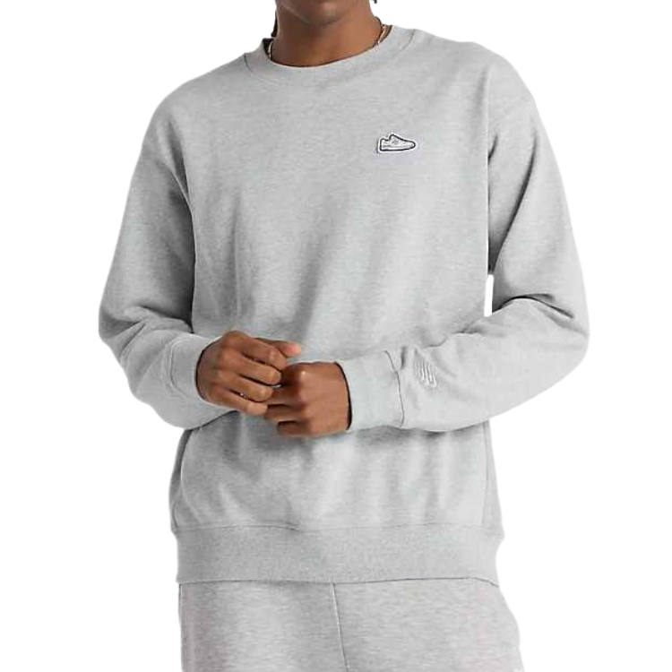 New Balance New Balance 550 Sweatshirt Men's Gray