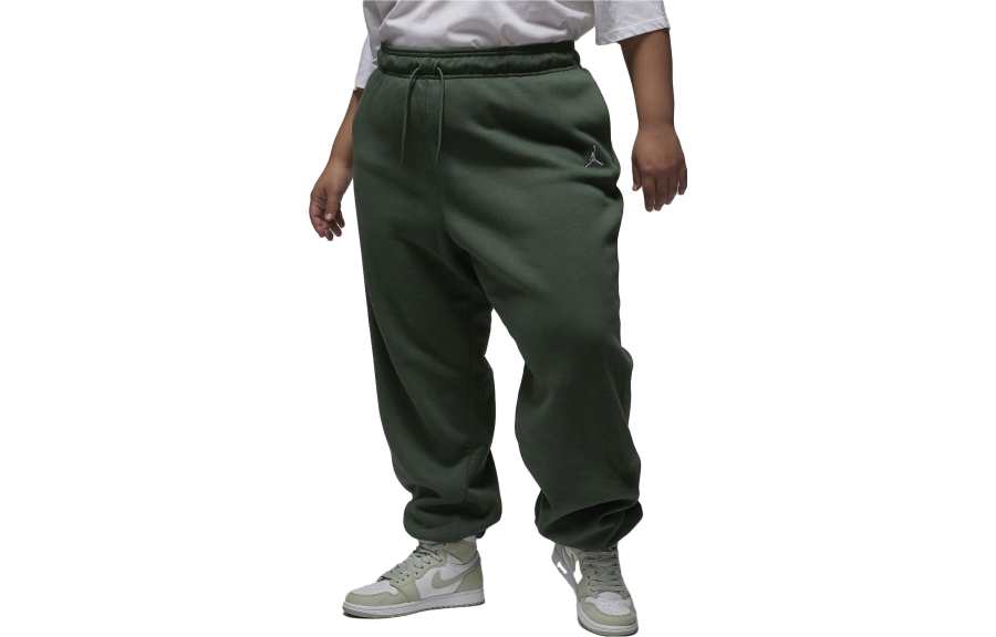 Jordan Jordan Brooklyn Fleece Brooklyn Fleece Knitted Sweatpants Women's Green