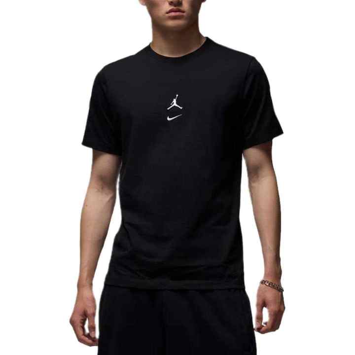 Jordan Jordan JumpmanMVP SS25 T Shirt Men's Black