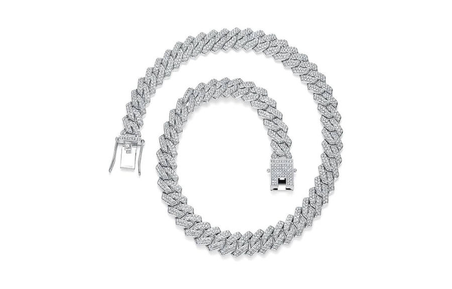 Ringlove Ringlove Zircon Necklaces Men's