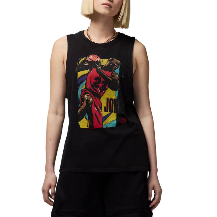 Jordan Jordan Women's Sleeveless Graphic T-Shirt