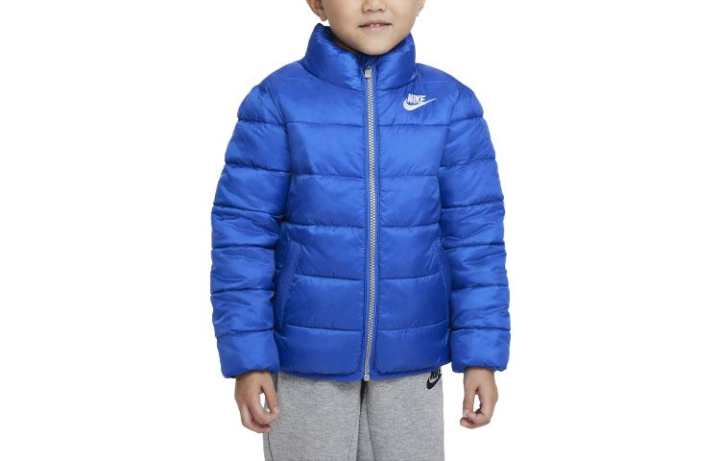 Nike Nike Infant And Toddler Coat Solid Puffer Jacket Blue Infant And Toddler