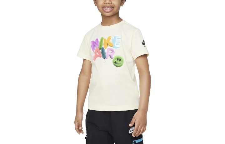 Nike Nike Kids T Shirts Crew Neck Moderate