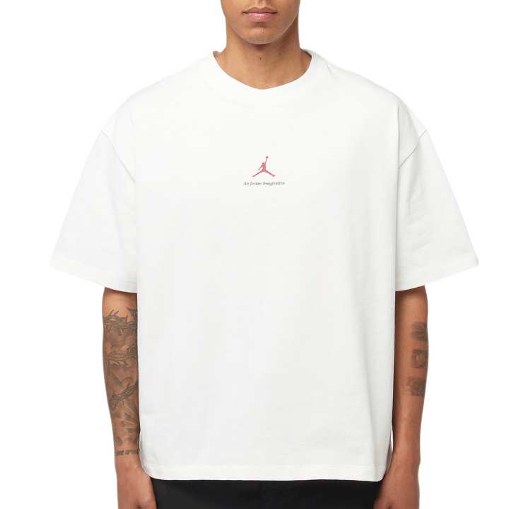 Jordan Jordan SS25 T Shirt Unisex White