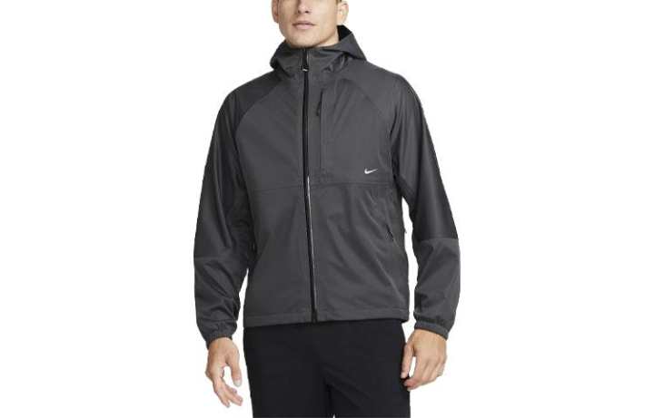 Nike Nike Jackets Men's Black Hooded Moderate Other